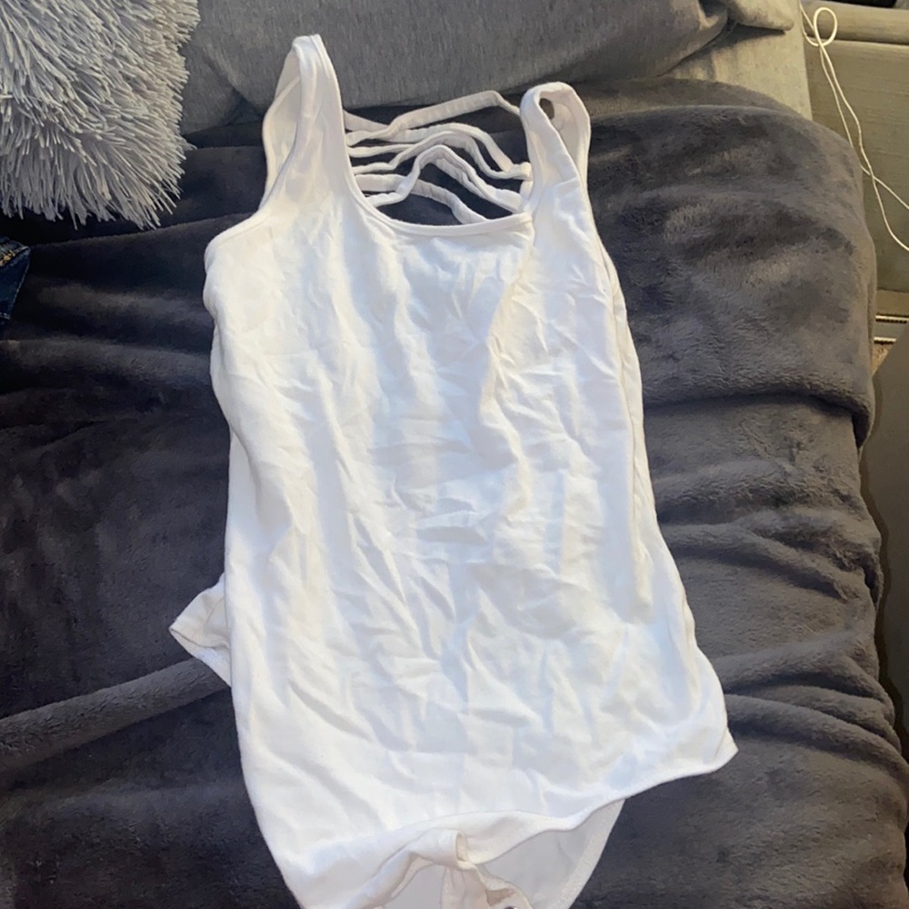 White body suit